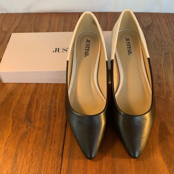 Black & Bone Pointed Flat - Picture 7 of 8